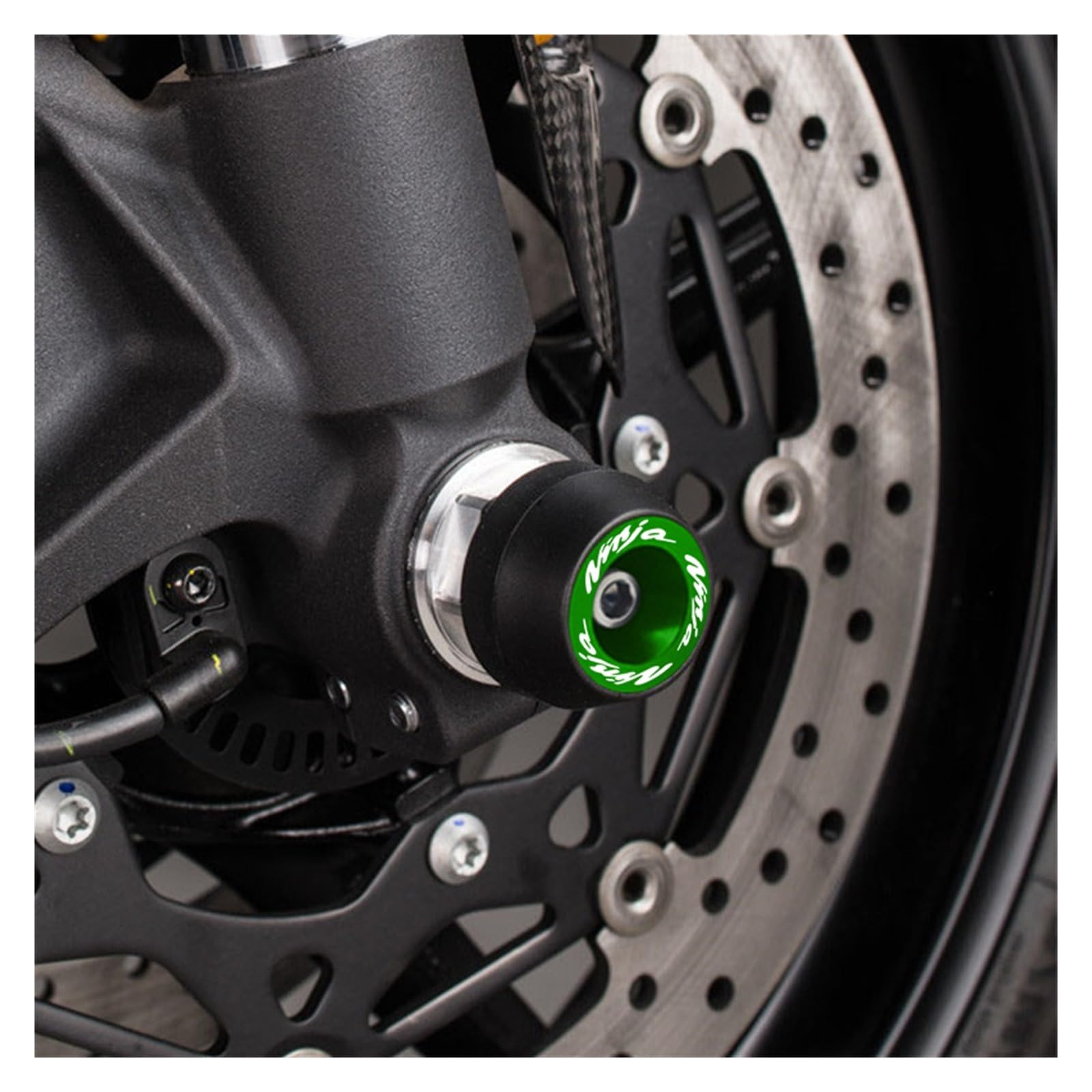 Axle Sliders For ZX10R Motorcycle Front Axle Sliders For Kawasaki
